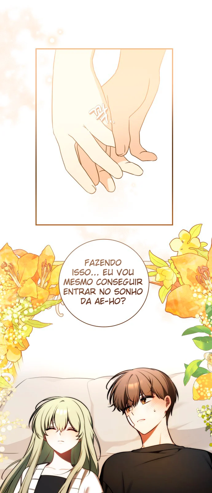 Por favor, não morra! Capítulo 010 - página 58