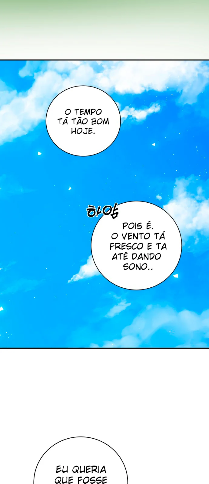 Por favor, não morra! Capítulo 011 - página 9