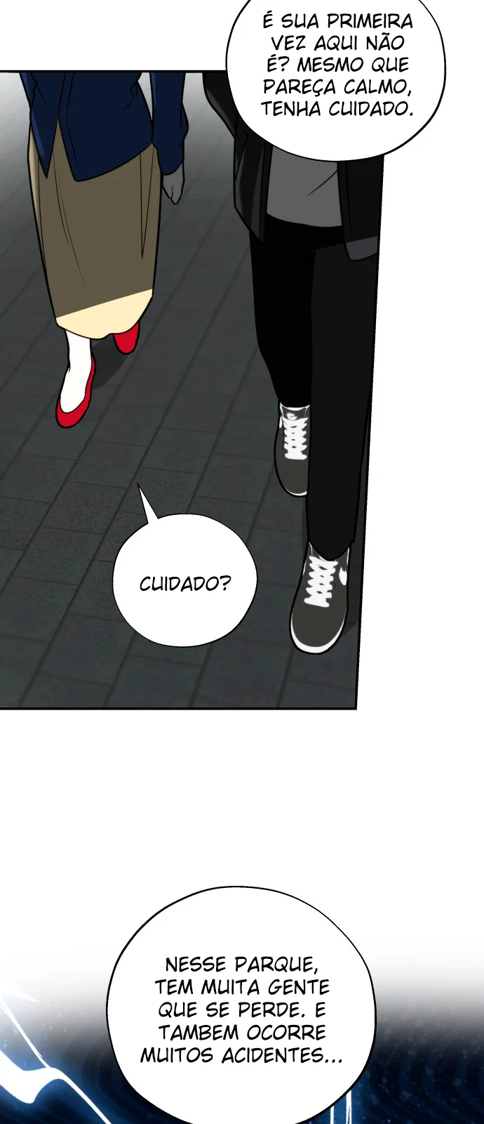 Por favor, não morra! Capítulo 011 - página 28