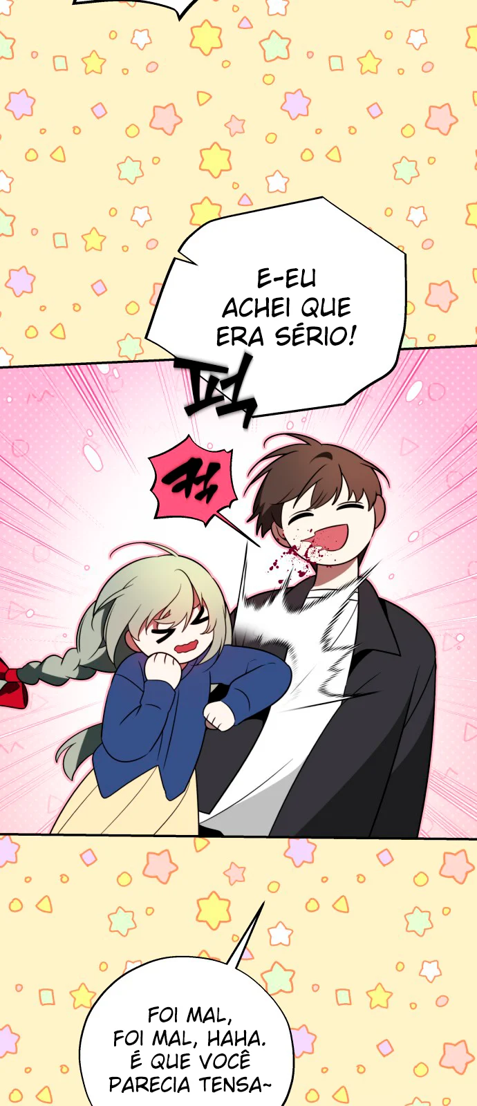 Por favor, não morra! Capítulo 011 - página 31