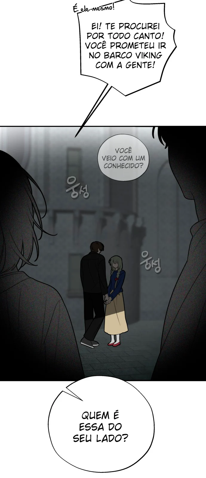 Por favor, não morra! Capítulo 011 - página 46