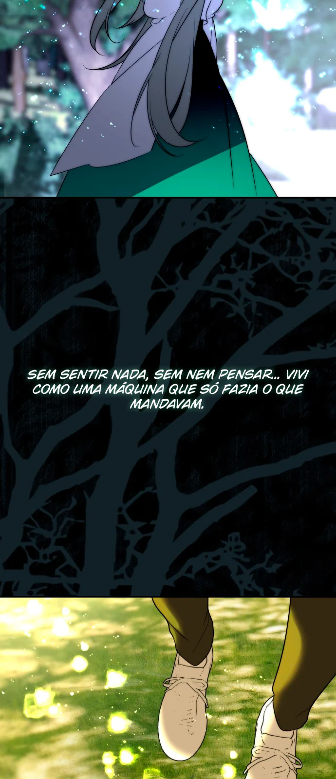 Por favor, não morra! Capítulo 012 - página 41