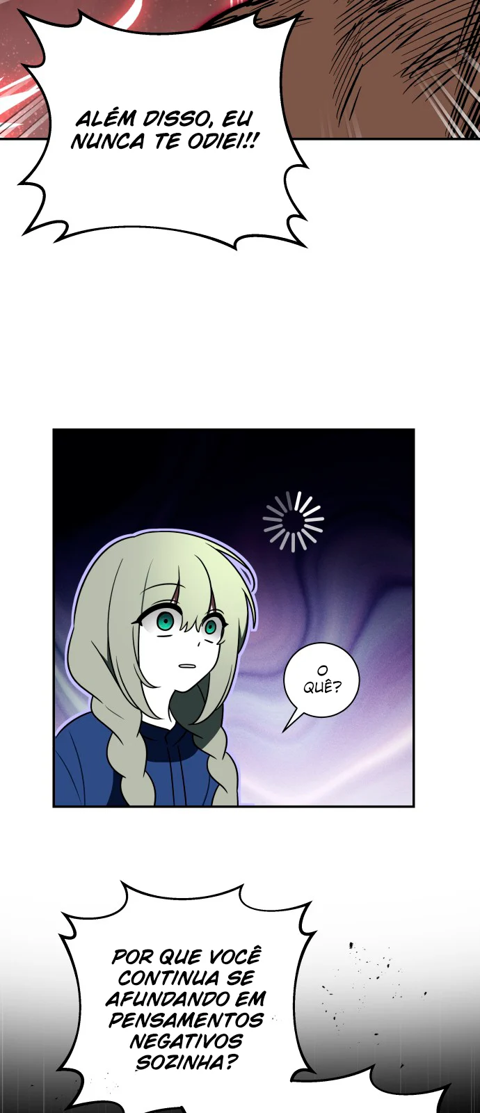 Por favor, não morra! Capítulo 012 - página 59