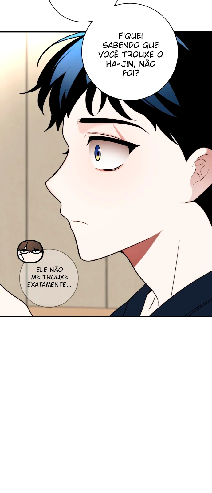 Por favor, não morra! Capítulo 013 - página 8