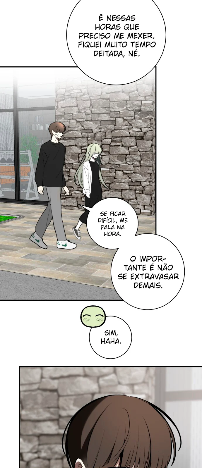 Por favor, não morra! Capítulo 013 - página 21
