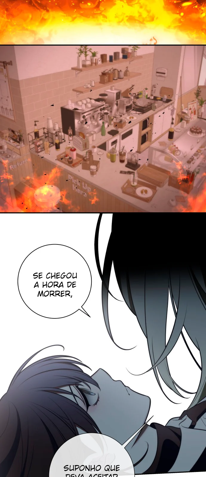 Por favor, não morra! Capítulo 013 - página 33