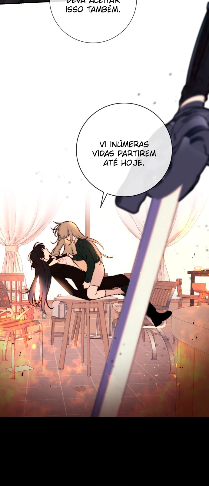 Por favor, não morra! Capítulo 013 - página 34