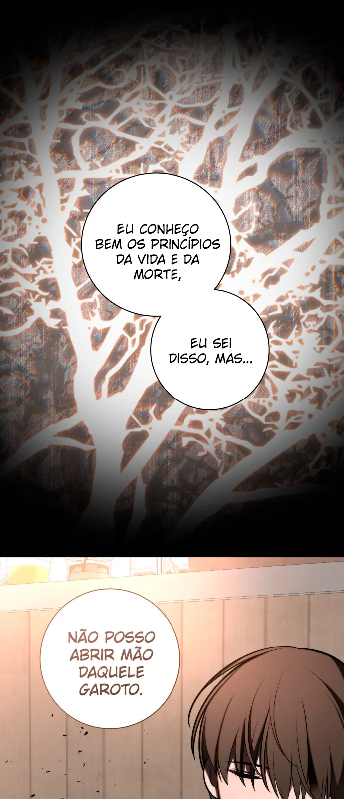 Por favor, não morra! Capítulo 013 - página 35