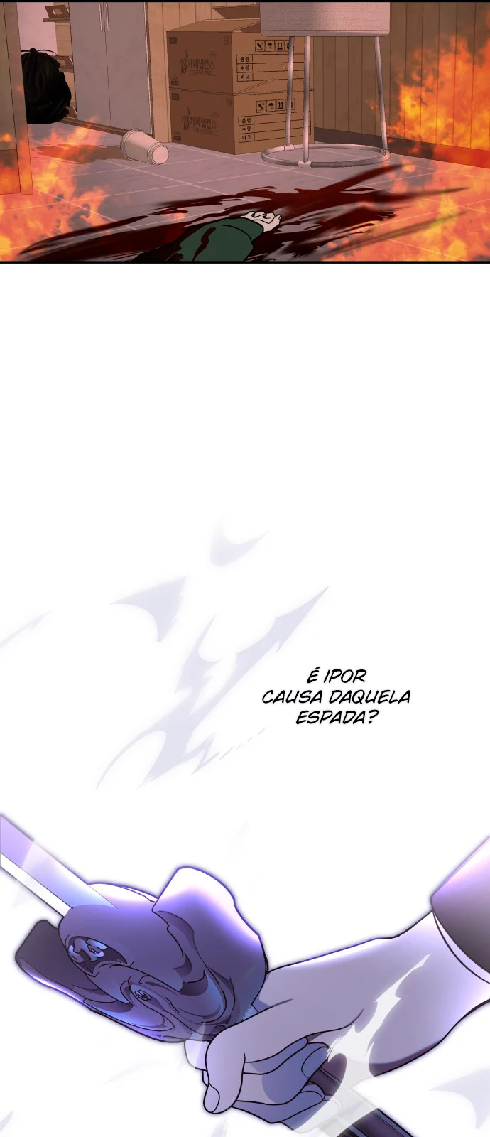 Por favor, não morra! Capítulo 013 - página 59