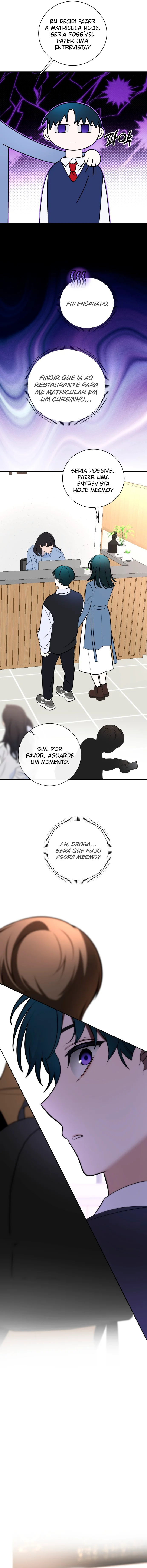 Por favor, não morra! Capítulo 015 - página 3