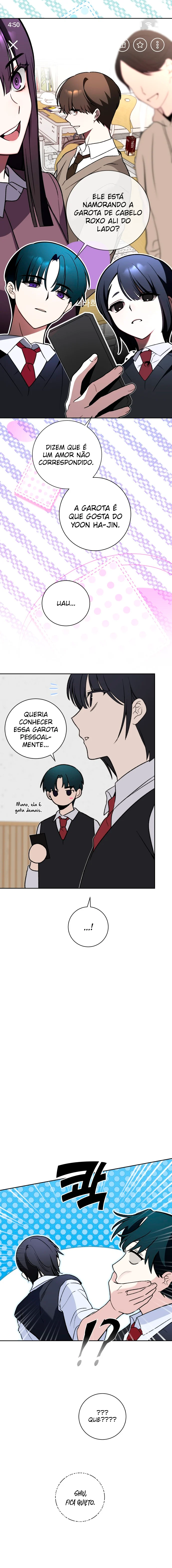 Por favor, não morra! Capítulo 015 - página 7