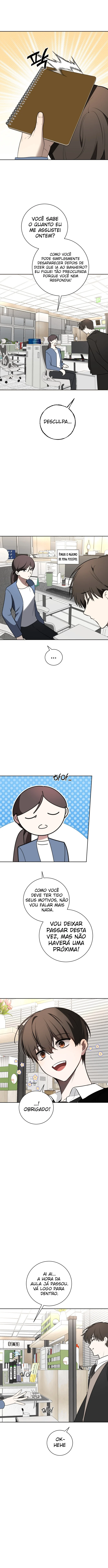 Por favor, não morra! Capítulo 020 - página 8