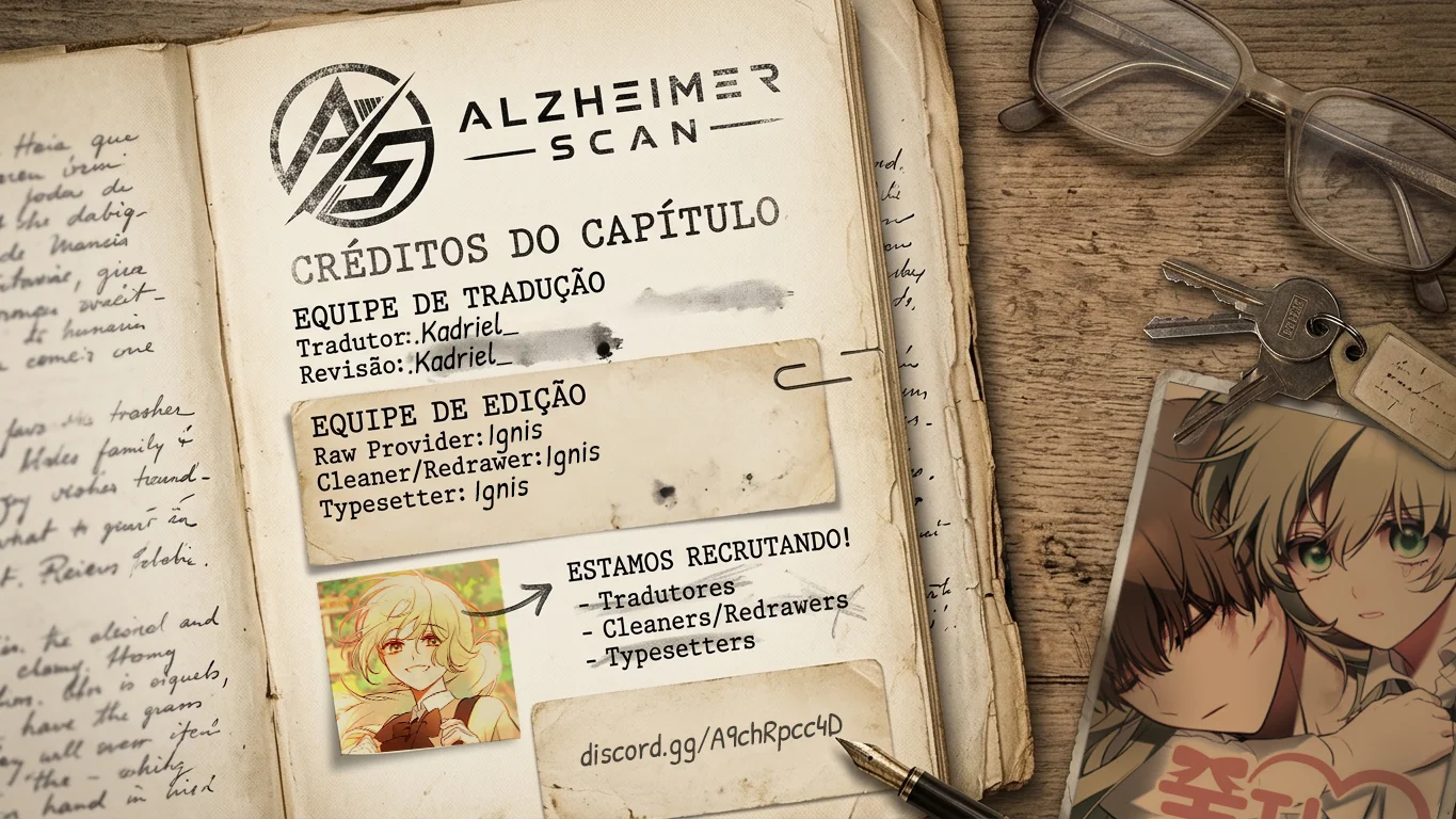 Por favor, não morra! Capítulo 027 - página 1