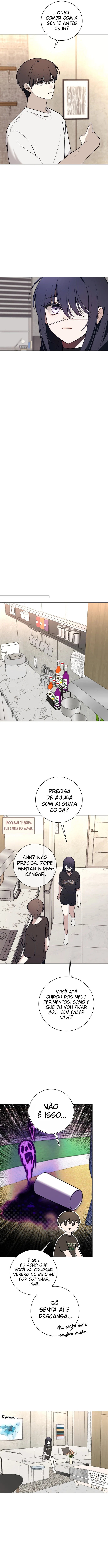 Por favor, não morra! Capítulo 027 - página 11