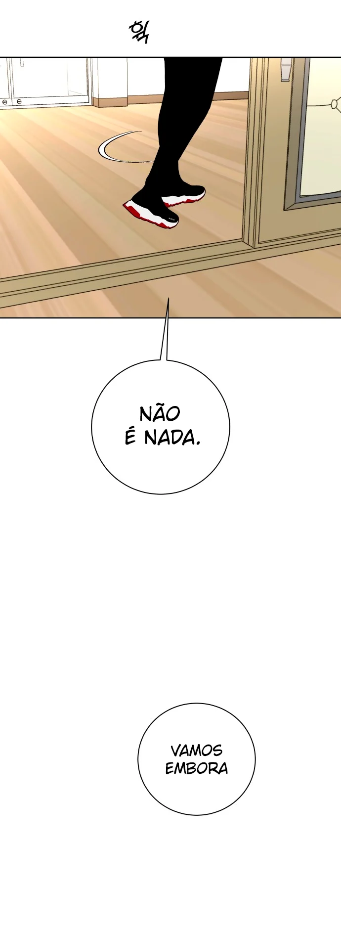 Por favor, não morra! Capítulo 029 - página 20