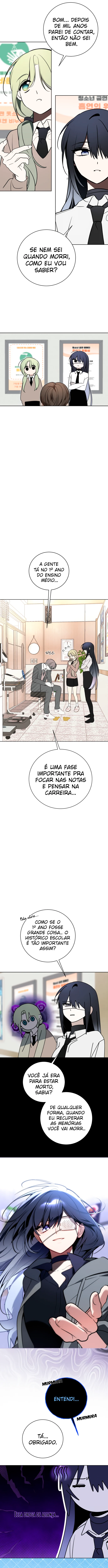 Por favor, não morra! Capítulo 030 - página 11