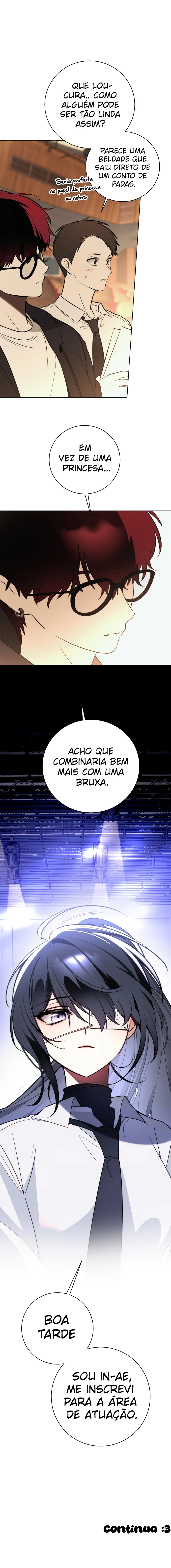 Por favor, não morra! Capítulo 031 - página 13