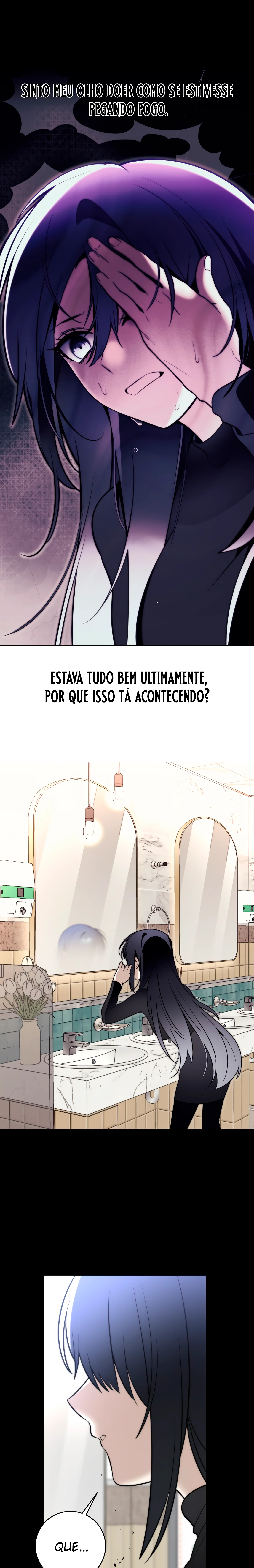 Por favor, não morra! Capítulo 034 - página 2