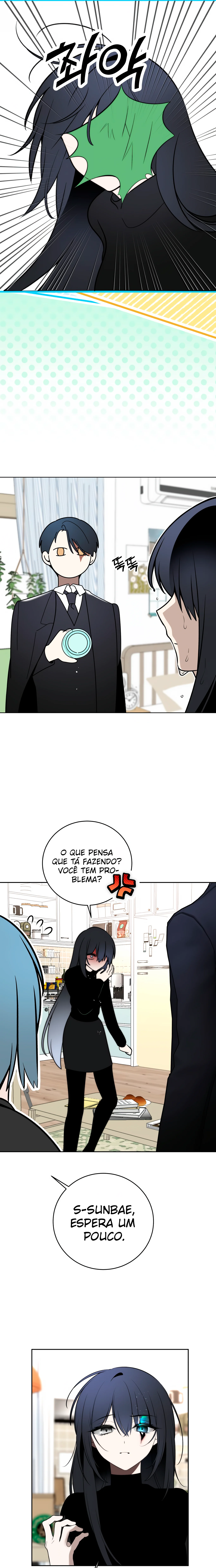 Por favor, não morra! Capítulo 034 - página 10