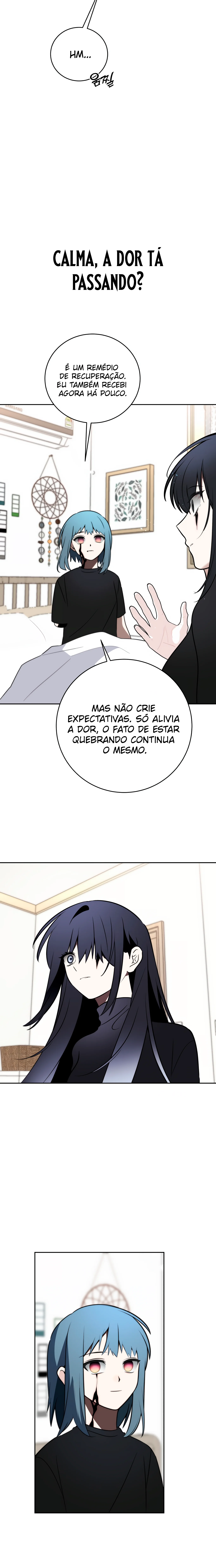 Por favor, não morra! Capítulo 034 - página 11