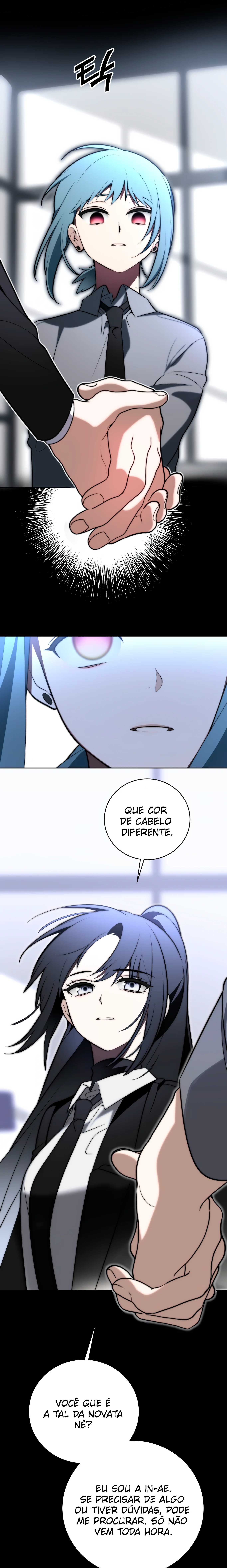 Por favor, não morra! Capítulo 034 - página 16