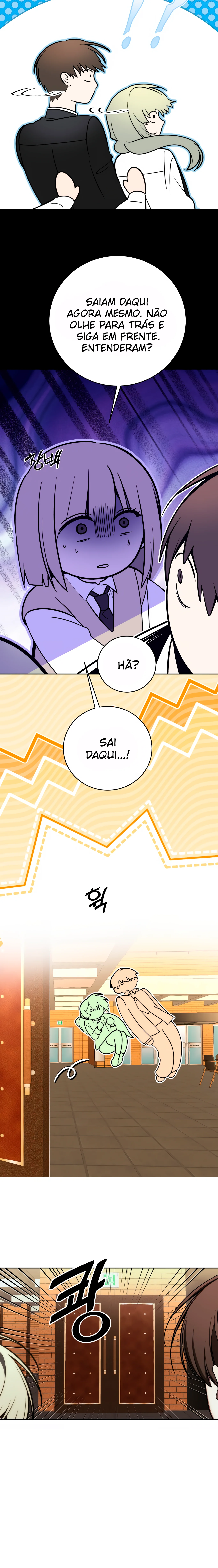 Por favor, não morra! Capítulo 034 - página 21