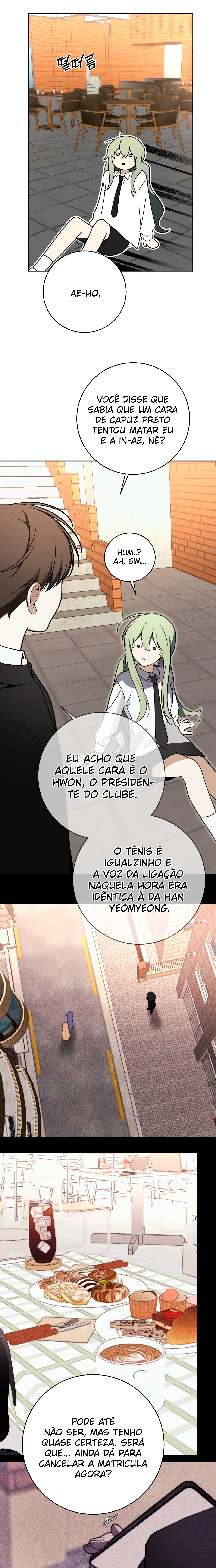 Por favor, não morra! Capítulo 034 - página 22
