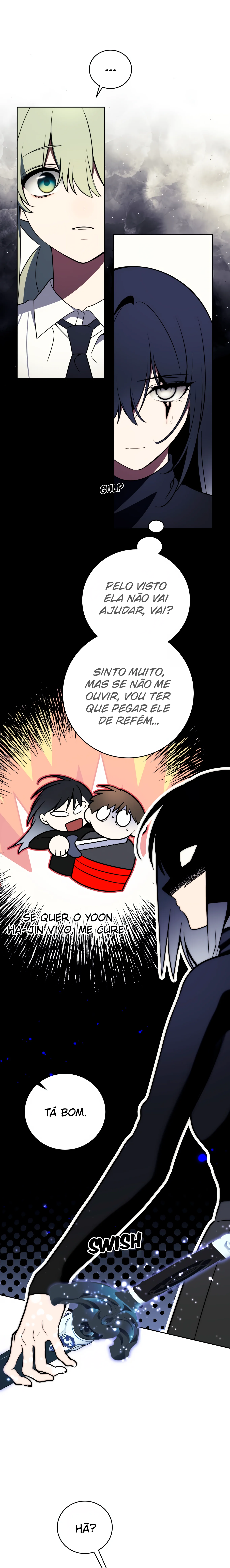 Por favor, não morra! Capítulo 035 - página 2