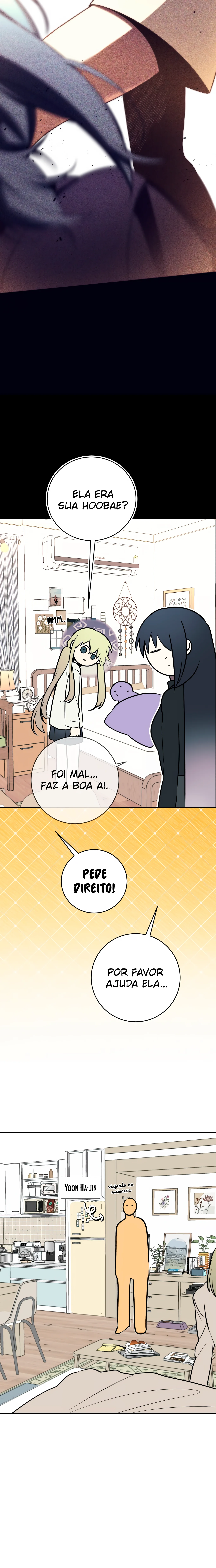 Por favor, não morra! Capítulo 035 - página 9
