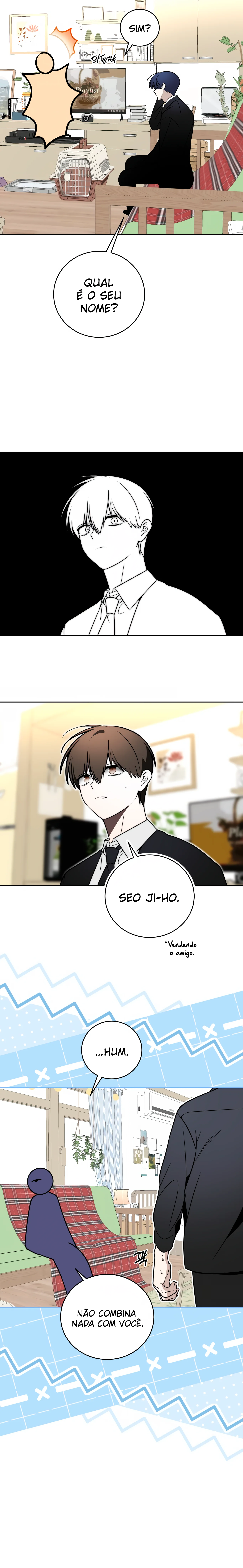 Por favor, não morra! Capítulo 035 - página 11