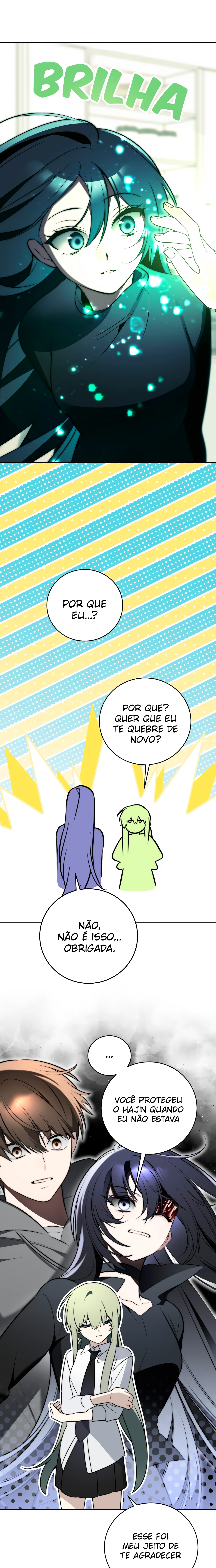 Por favor, não morra! Capítulo 035 - página 22