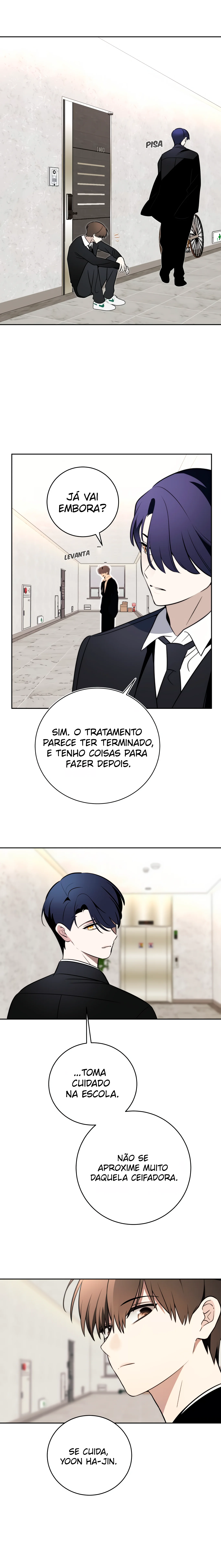 Por favor, não morra! Capítulo 035 - página 27