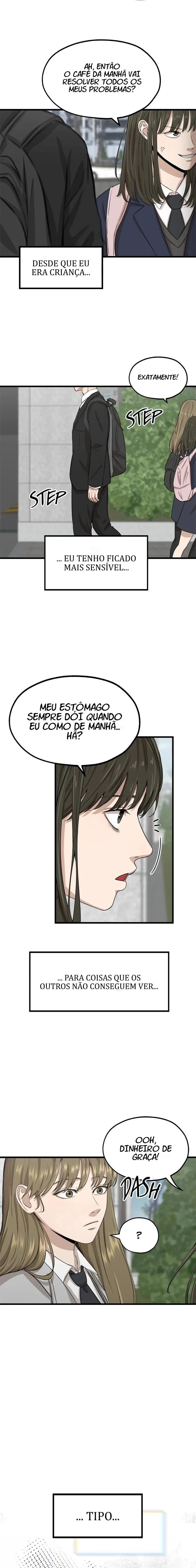 Por que você não deveria entrar em uma casa mal-assombrada Capítulo 001 - página 2