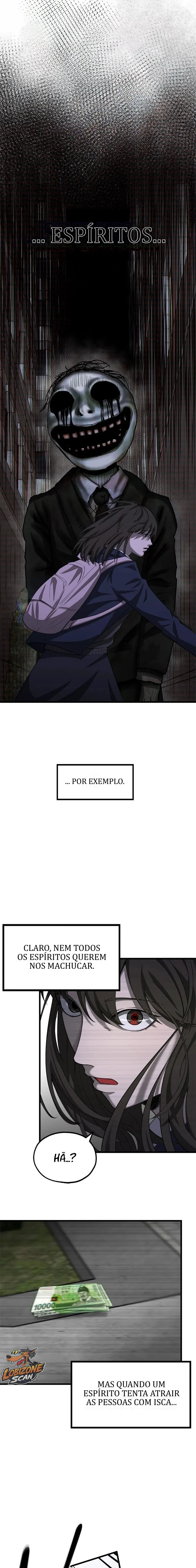 Por que você não deveria entrar em uma casa mal-assombrada Capítulo 001 - página 3