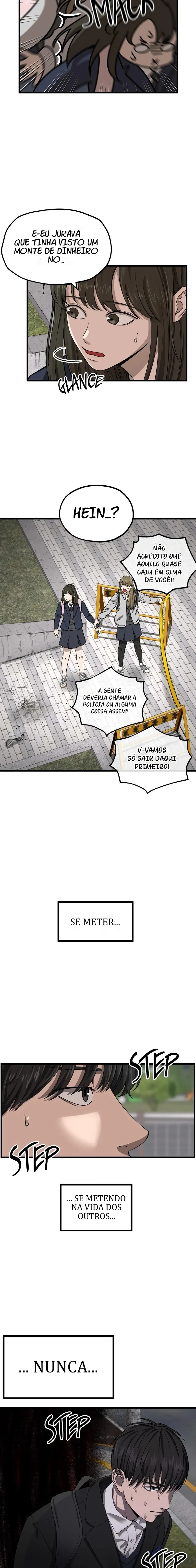 Por que você não deveria entrar em uma casa mal-assombrada Capítulo 001 - página 6