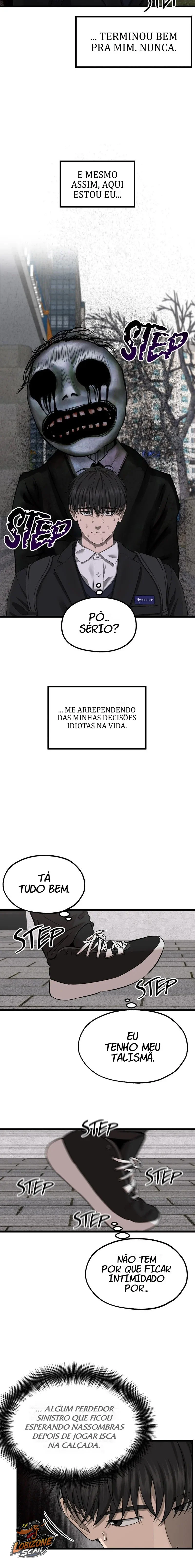 Por que você não deveria entrar em uma casa mal-assombrada Capítulo 001 - página 7