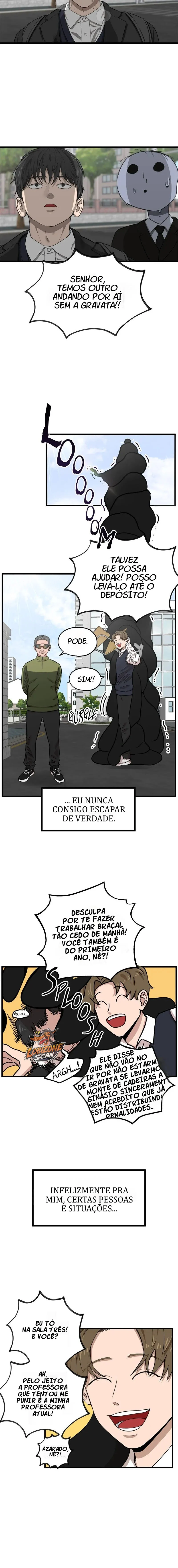 Por que você não deveria entrar em uma casa mal-assombrada Capítulo 001 - página 10