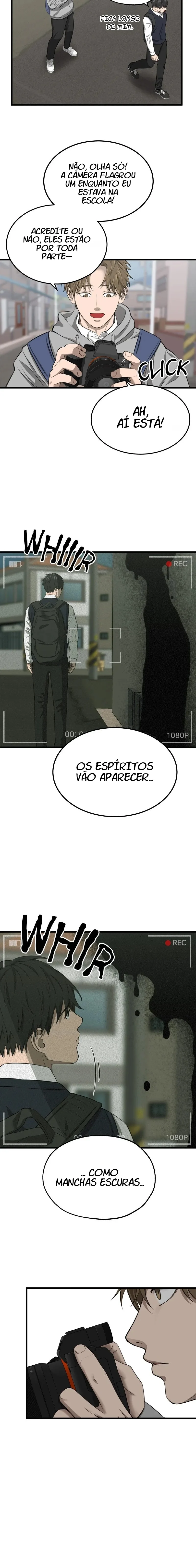 Por que você não deveria entrar em uma casa mal-assombrada Capítulo 001 - página 16