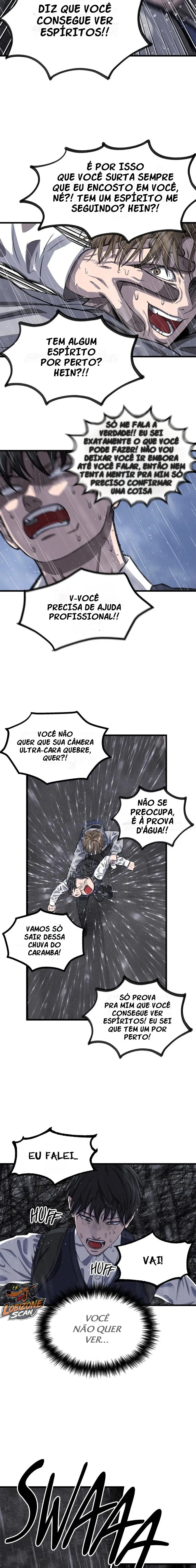 Por que você não deveria entrar em uma casa mal-assombrada Capítulo 001 - página 21