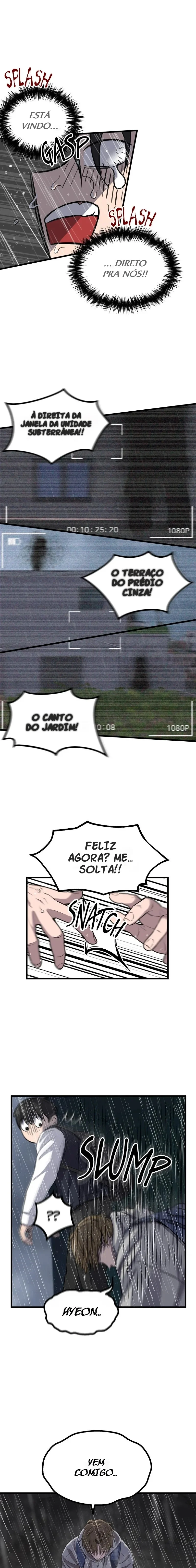 Por que você não deveria entrar em uma casa mal-assombrada Capítulo 001 - página 23