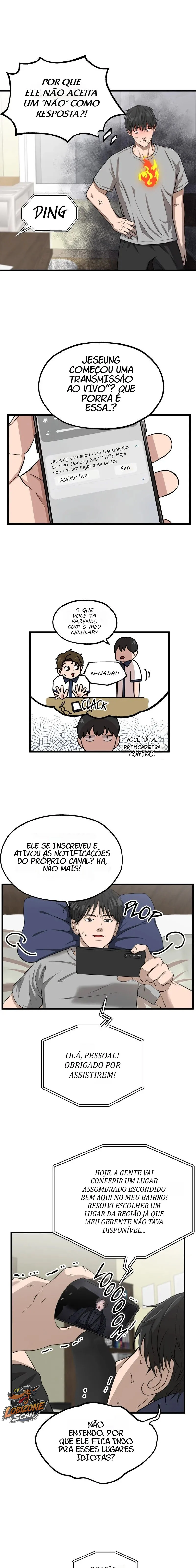Por que você não deveria entrar em uma casa mal-assombrada Capítulo 001 - página 25