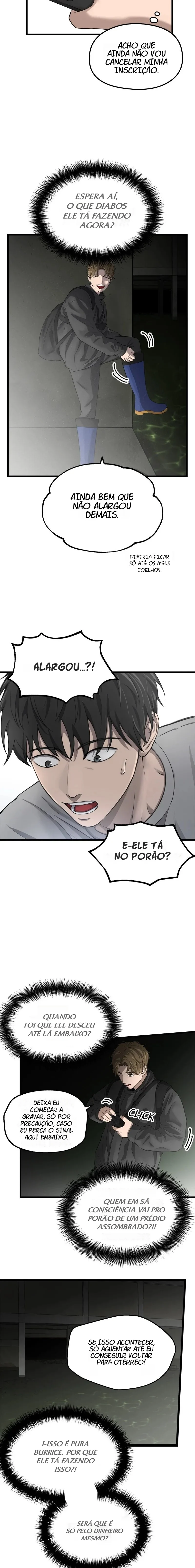Por que você não deveria entrar em uma casa mal-assombrada Capítulo 001 - página 31