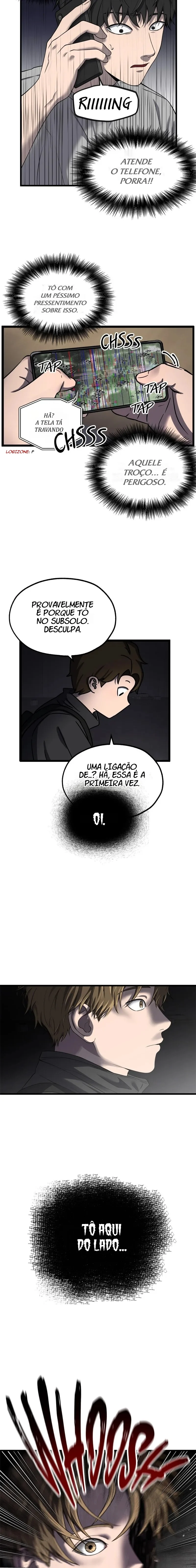 Por que você não deveria entrar em uma casa mal-assombrada Capítulo 001 - página 35