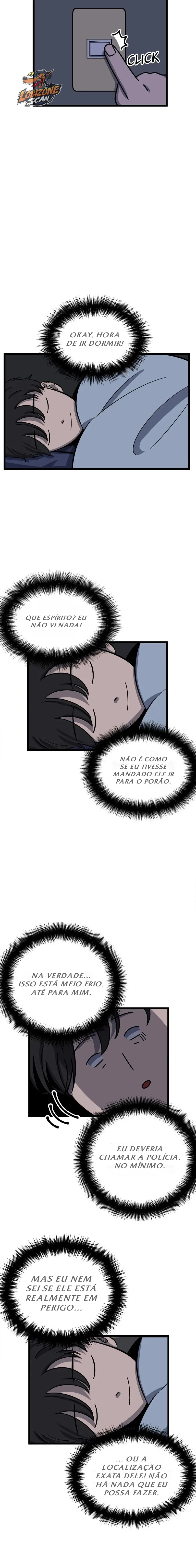 Por que você não deveria entrar em uma casa mal-assombrada Capítulo 002 - página 2
