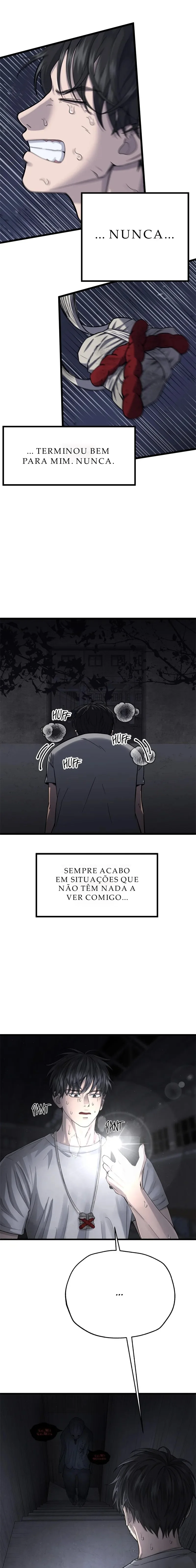 Por que você não deveria entrar em uma casa mal-assombrada Capítulo 002 - página 5