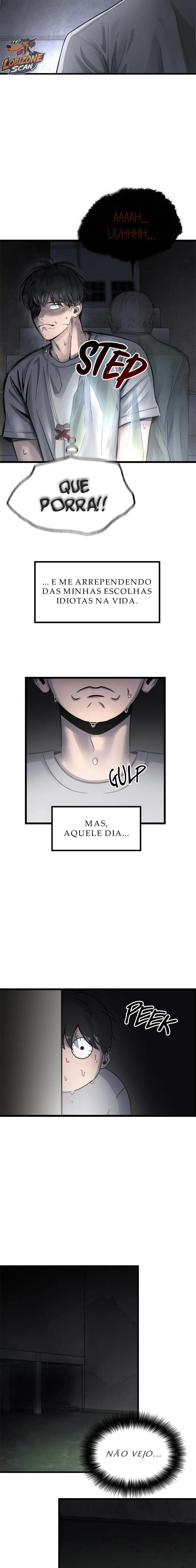 Por que você não deveria entrar em uma casa mal-assombrada Capítulo 002 - página 6