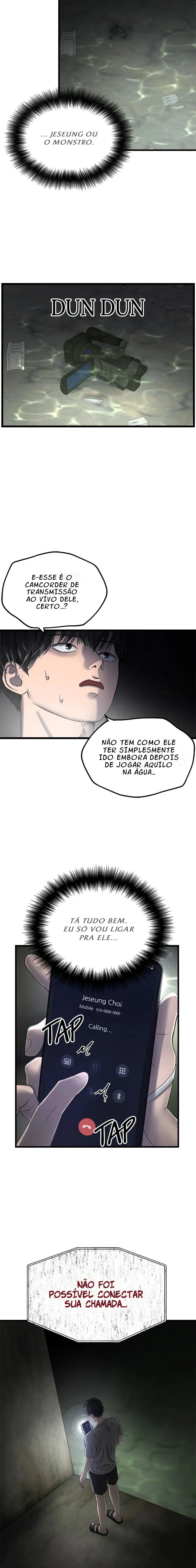 Por que você não deveria entrar em uma casa mal-assombrada Capítulo 002 - página 7