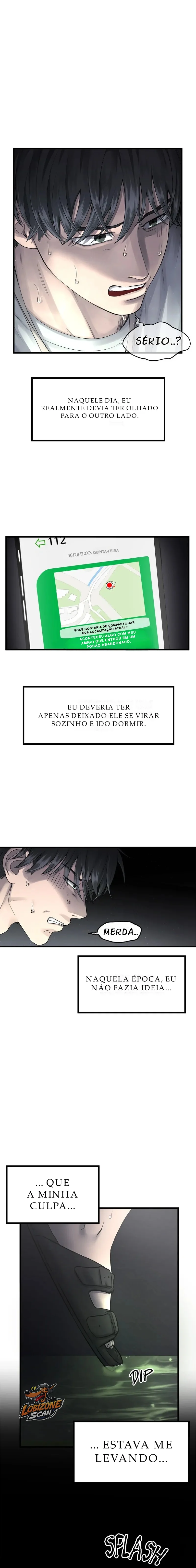 Por que você não deveria entrar em uma casa mal-assombrada Capítulo 002 - página 9