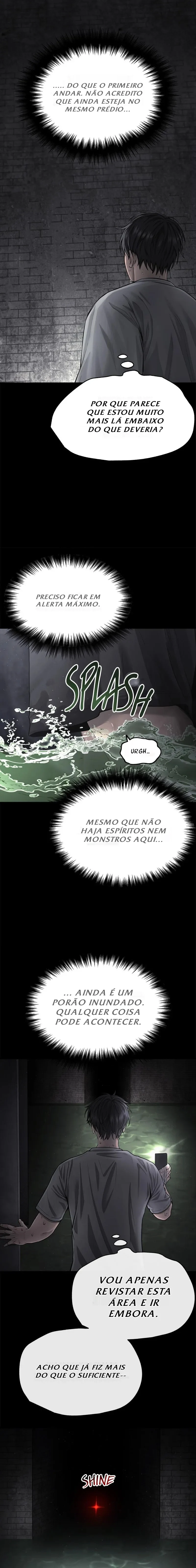 Por que você não deveria entrar em uma casa mal-assombrada Capítulo 002 - página 12