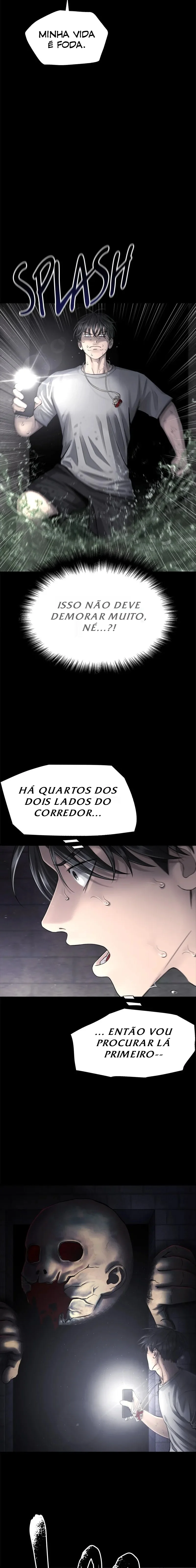 Por que você não deveria entrar em uma casa mal-assombrada Capítulo 002 - página 16